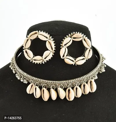 Traditional Alloy White Jewellery Set For Women