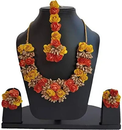 Traditional Alloy Jewellery Set For Women