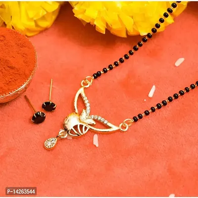 Traditional Alloy Black And Gold Jewellery Set For Women