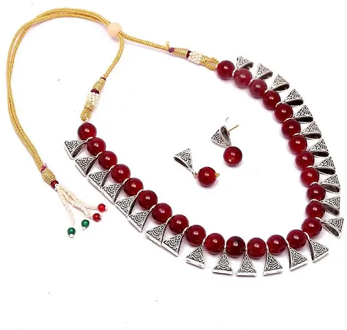 Traditional Alloy Jewellery Set For Women