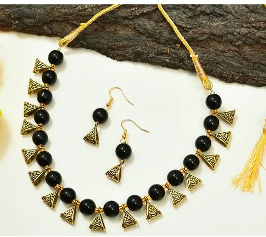 Traditional Alloy Jewellery Set For Women