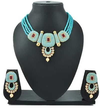 Traditional Alloy Jewellery Set For Women