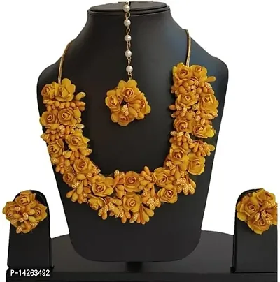 Traditional Alloy Gold Jewellery Set For Women-thumb0