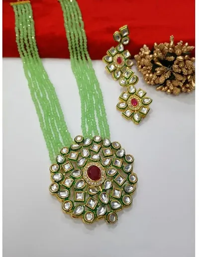 Traditional Alloy Jewellery Set For Women