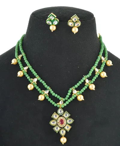 Traditional Alloy Jewellery Set For Women