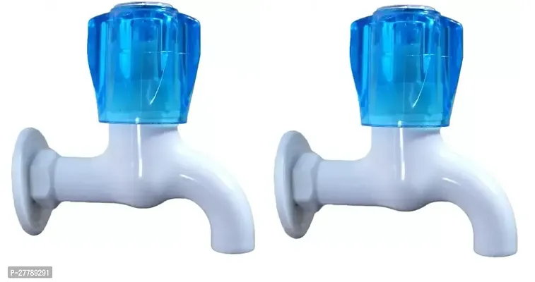 Pvc Short Body Water Tap(Faucet) Faucet Set Of 2