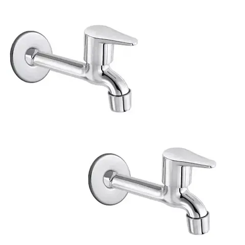 Cossimo Silver Fusion Stainless Steel Long Body Tap
