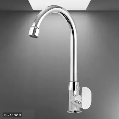 Vigo Zinc Alloy Wall Mounted Swan Neck Tap For Wash Basin (Pack Of 1)