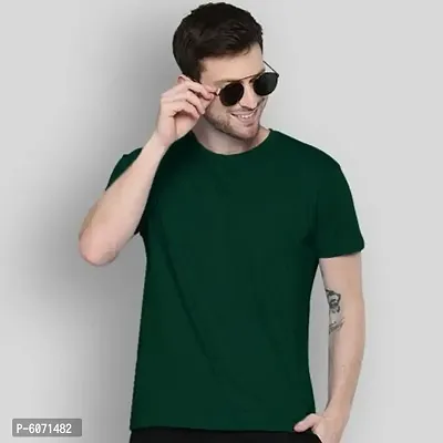 Mens All Weather Round Neck Tshirt-thumb0