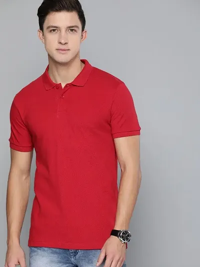 Must Have Cotton Blend Polos For Men 