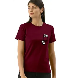 minipanda Women Half Sleeve T-shirt-thumb4