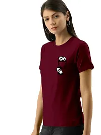 minipanda Women Half Sleeve T-shirt-thumb1