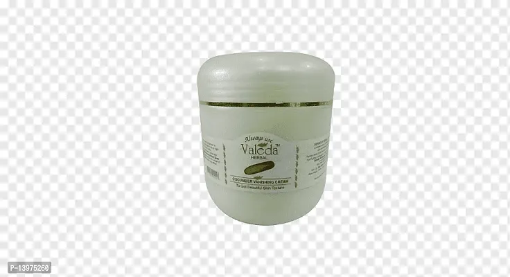 Valeda Herbal Cucumber Vanishing Cream  - To Soothe To Condition Sensitive Oily Skins - Clinically Proved-thumb2