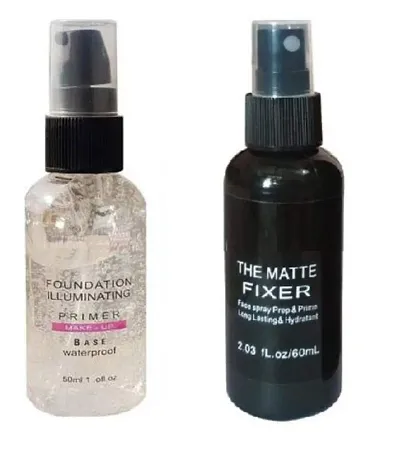 Top Selling Primer With Makeup Essential Combo