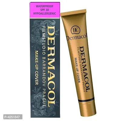 Dermacol Waterproof Spf 30 Make-Up Cover Light Foundati-thumb0