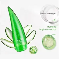 NATURALS 99% Pure  Organic Soothing Aloe Vera Gel For Face, Skin and Hair Pure Aloe Vera Gel - Ultimate for Skin and Hair - No Parabens, Silicones, Mineral Oil, Color, Synthetic Fragrance Hot sell B-thumb1