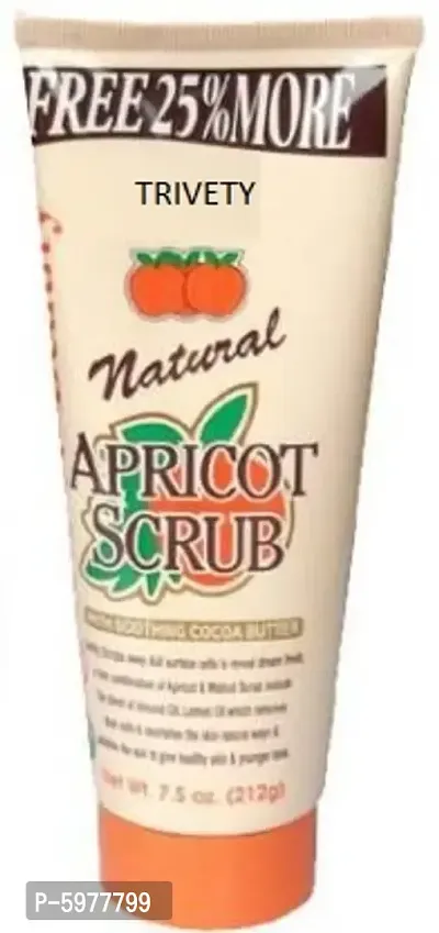 Natural Apricot Scrub