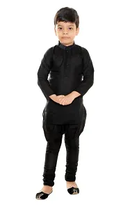 Kids Stylish Ethnic Wear - Jacket, Kurta & Pyjama-thumb3