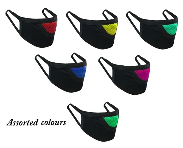 Masks In Packs Of 6 To 10 Pcs At Best Prices