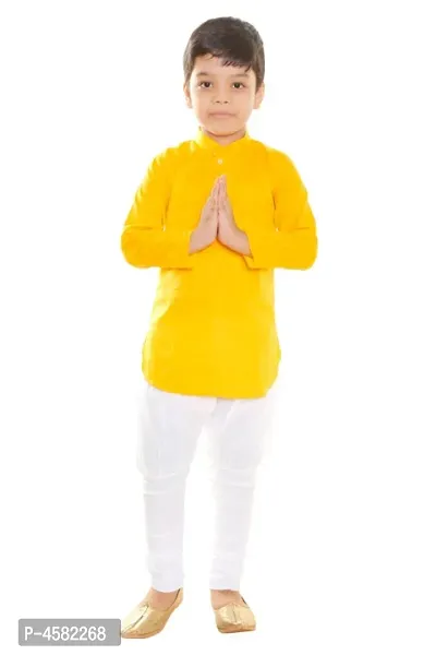 Kids Stylish Ethnic Wear - Modi Jacket, Kurta & Pyjama-thumb4