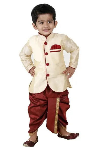 Boy's Festive Wear Kurta Pyajama