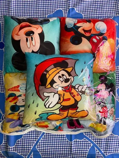 Kids Cartoon Theme Cushion