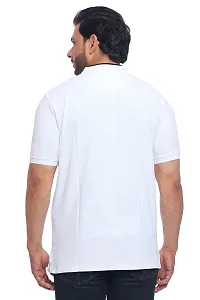 Classic Regular Fit Mandarin Neck T Shirt for Mens-thumb2