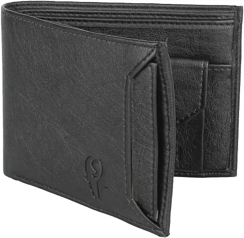 Trendy Dex013 Artificial Leather Two Fold Wallet For Men Pack Of 1