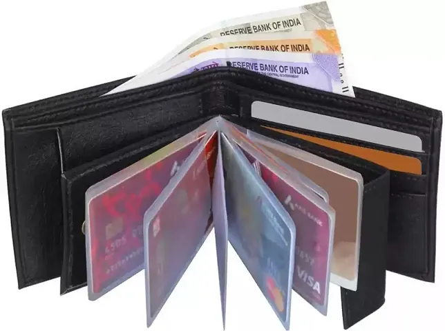 Trendy Stylish Artificial Leather Wallet for Men