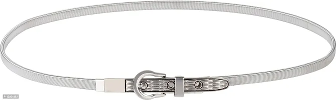 SAMTROH Women Party, Casual Silver Metal Belt-thumb0