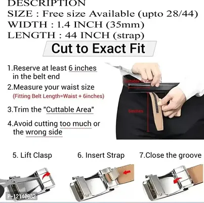 Elegant Solid Belts For Men-thumb4