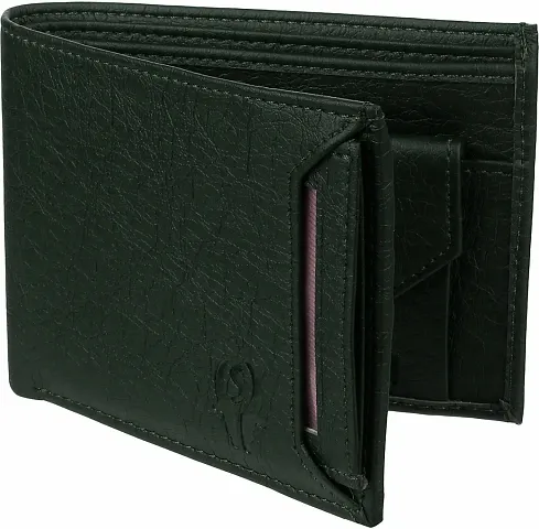 Stylish Artificial Leather Solid Wallet For Men