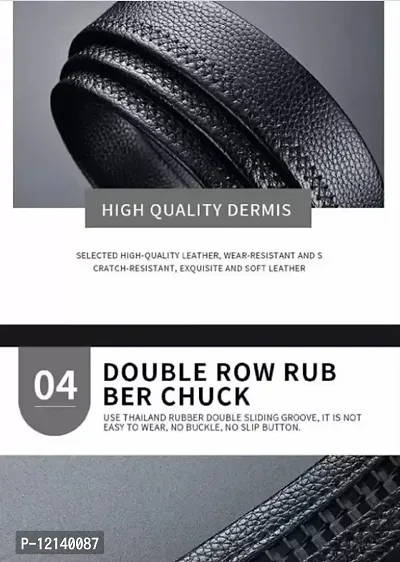 Elegant Solid Belts For Men-thumb3