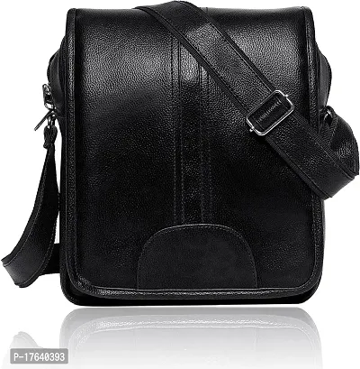 Black Men  Women Sling Bag