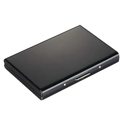 Samtroh Aluminium Pocket Business Atm Case Metal Box Card Holder