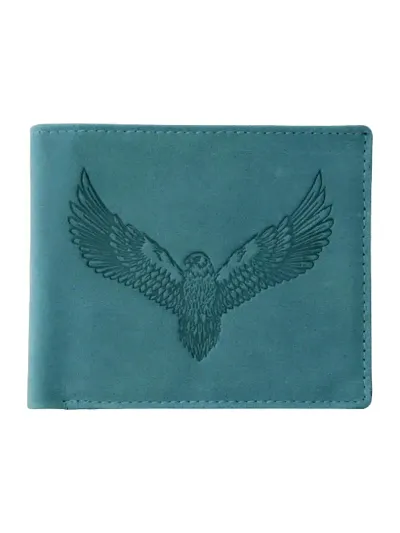 Stylish Leather Printed Wallet For Men