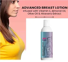 7IN1 HERBS Bigger Breast Enhancement Lotion 100% Natural Toner Breast Lotion for Women its helps in growth/firming/tightening natural with Anti Ageing, Shaping, Uplifting Sagging Fat Muscles, No Mineral Oil, No Paraben, No Chemical Women (100ml) Pack of 1-thumb3