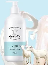 Goat Milk Body Wash And  Breast Tightening Lotion Pack Of 4-thumb1