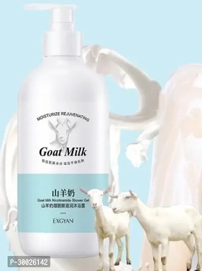 Goat Milk Body Wash And  Breast Tightening Lotion Pack Of 4-thumb2