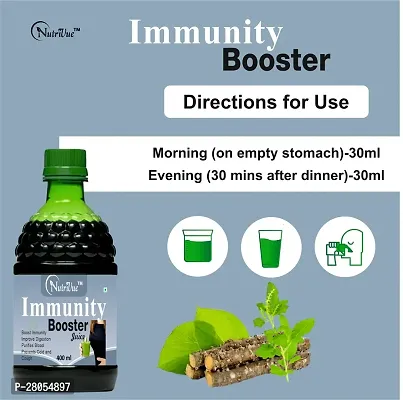 Nutrivue Immunity Booster Juice for Prevents Cold  Cough | No added Colour (400ml)-thumb2