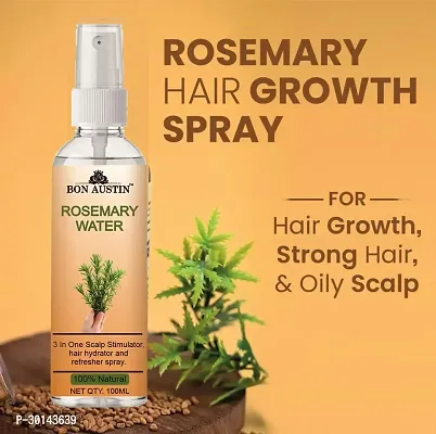 Rosemary Water Spray for Strong Hair Pack Of 1-thumb0