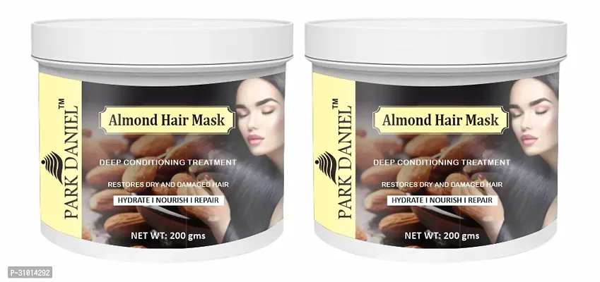 Park Daniel Almond Protein Hair Mask Restore Softness (200g) Pack of 2-thumb0