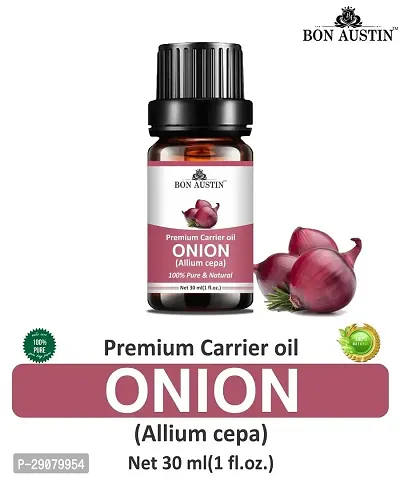 Bon Austin 100% Pure  Natural Onion Premium Carrier Oil 30ml - Pack of 1-thumb3