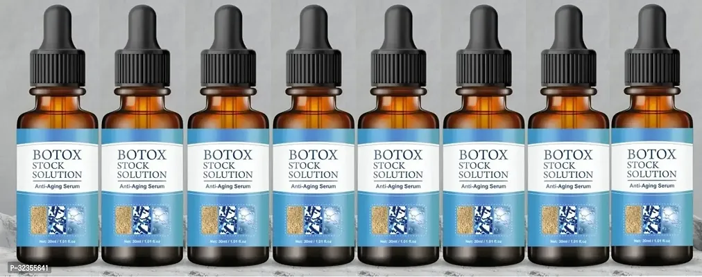 Botox Stock Solution Serum for All Anti-Aging Skin 30ml Pack of 8-thumb0