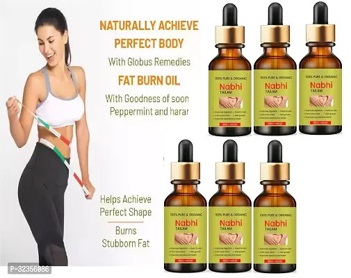 Nabhi Tailam Belly Button Oil 30ml  (Pack of 6)