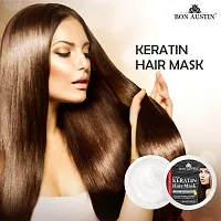 Bon Austin Keratin Hair Mask For Hair Repair Pack of 1-thumb1