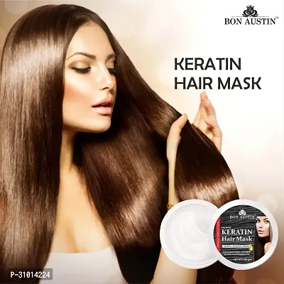 Bon Austin Keratin Hair Mask For Hair Repair Pack of 1-thumb2