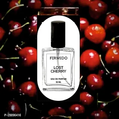 Bon Austin Natural Fermido Lost Cherry Eau De Parfum Spray | Long Lasting Fragrance | for Men  Women (50ml) Pack of 4-thumb5