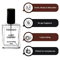 Park Daniel Natural Fermido Lost Cherry Eau De Parfum Spray | Long Lasting Fragrance | for Men  Women (50ml) Pack of 3-thumb2