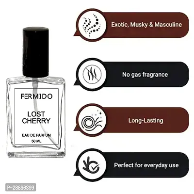 Park Daniel Natural Fermido Lost Cherry Eau De Parfum Spray | Long Lasting Fragrance | for Men  Women (50ml) Pack of 3-thumb3